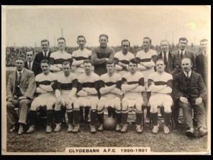Clydebank 1920/21